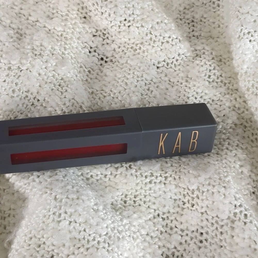 KAB Cosmetics Lip Gloss in Wine + Dine